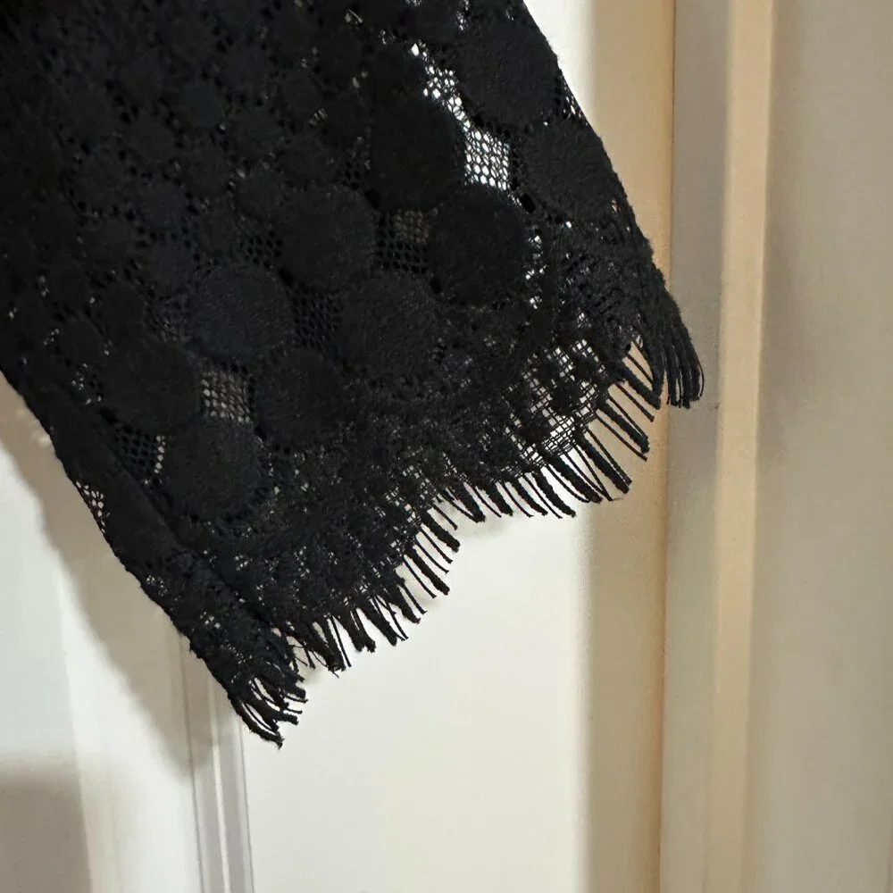 Jessica Howard Black Lace Cocktail Dress - Size 16 - NWOT - Picture 7 of 14